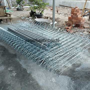 Jual Pagar Besi BRC Klaten