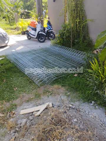 Jual Pagar Besi BRC Mlati Sleman Yogyakarta