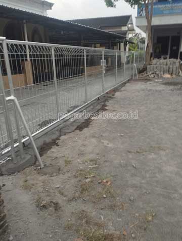 Jual Pagar Besi BRC Ngaglik Sleman Yogyakarta