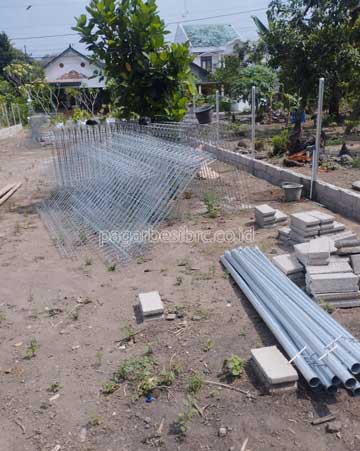 Jual Pagar Besi BRC Prambanan