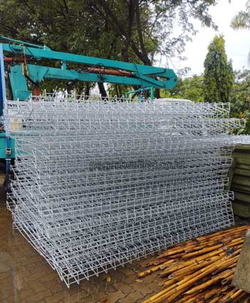 Jual Pagar Besi BRC Semarang Jawa Tengah