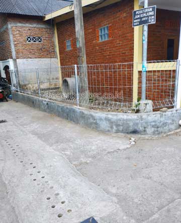 Jual Pagar Besi BRC Sewon Bantul