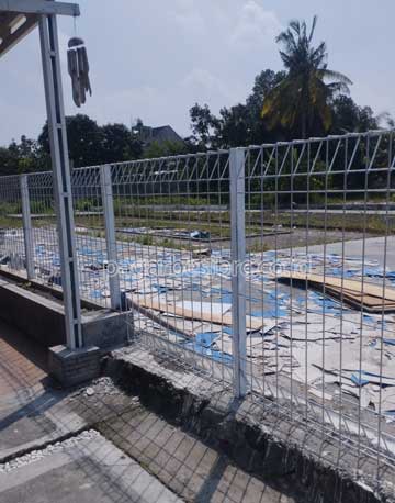 Jual Pagar Besi BRC Sleman Yogyakarta
