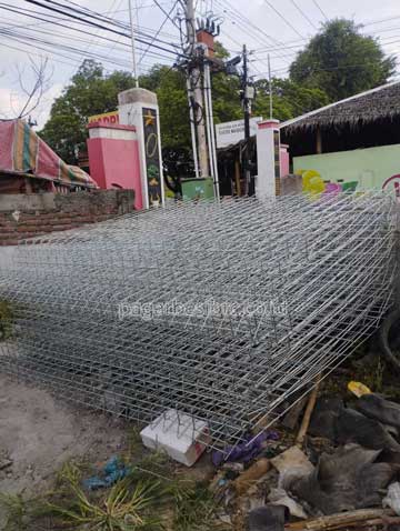 Jual Pagar Besi BRC Sragen Jawa Tengah