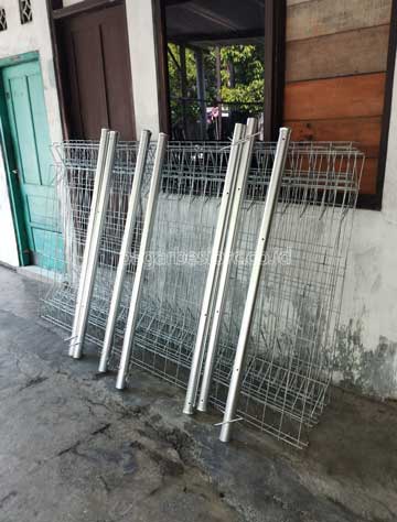 Jual Pagar Besi BRC Umbulharjo Yogyakarta
