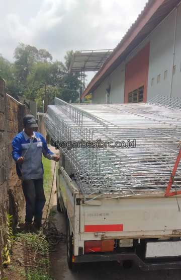 Pabrik Pagar Besi BRC Kota Yogyakarta