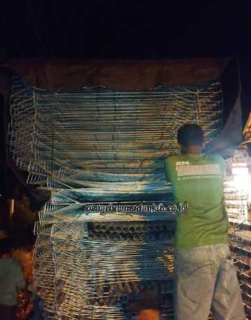 Pabrik Pagar Besi BRC Sleman