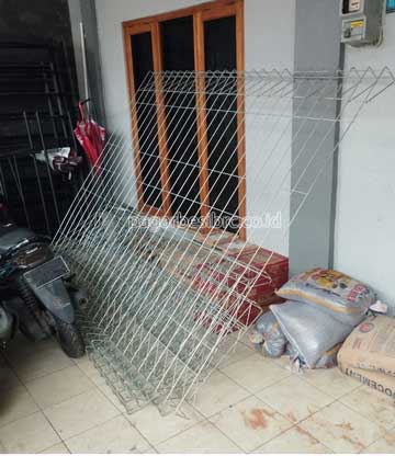 Pabrik Pagar Besi BRC Umbulharjo Yogyakarta