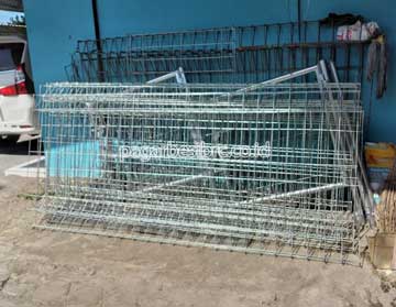 Pengiriman Pagar Besi BRC Banguntapan