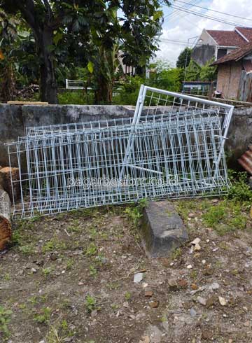 Pengiriman Pagar Besi BRC Banguntapan Bantul