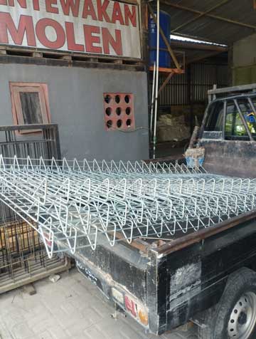 Pengiriman Pagar Besi BRC Banguntapan Bantul
