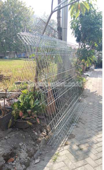 Pengiriman Pagar Besi BRC Banguntapan Bantul