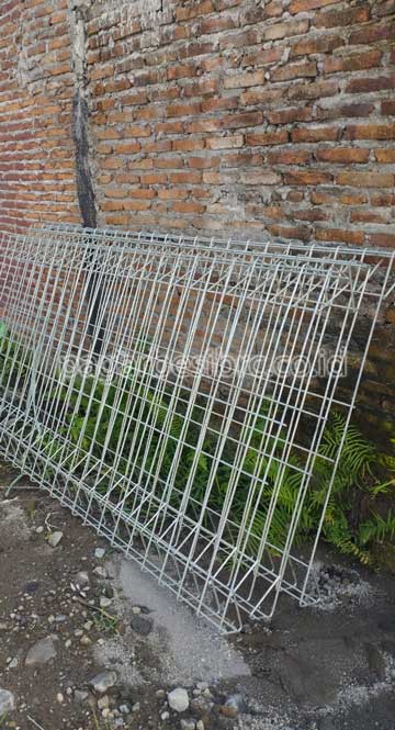 Pengiriman Pagar Besi BRC Banguntapan Bantul