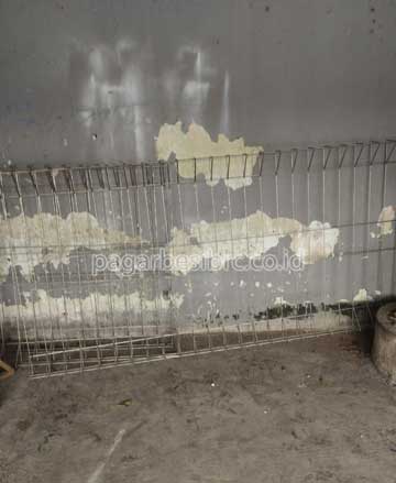 Pengiriman Pagar Besi BRC Banguntapan Bantul