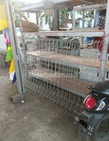 Pengiriman Pagar Besi BRC Banguntapan Bantul