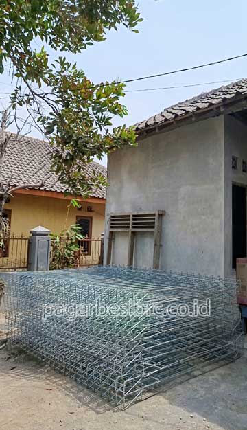 Pengiriman Pagar Besi BRC Banguntapan Bantul