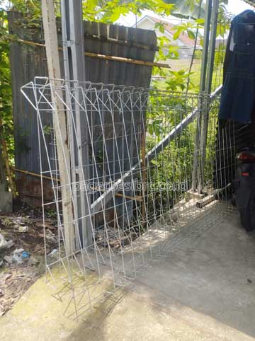 Pengiriman Pagar Besi BRC Banguntapan Bantul