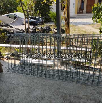 Pengiriman Pagar Besi BRC Bantul Yogyakarta
