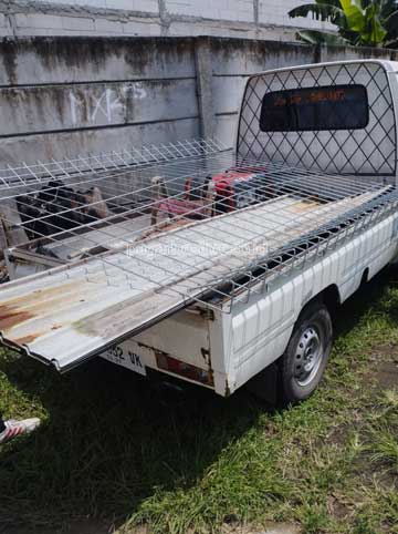 Pengiriman Pagar Besi BRC Bantul