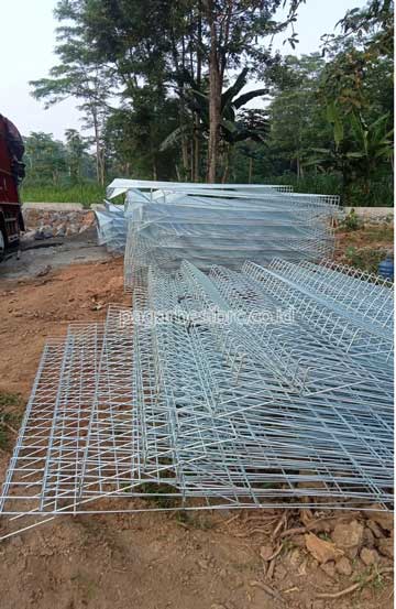 Pengiriman Pagar Besi BRC Boyolali Jawa Tengah