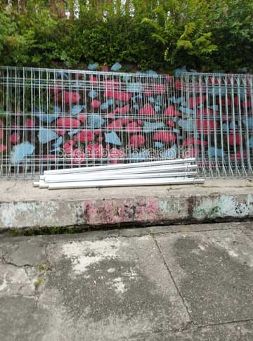 Pengiriman Pagar Besi BRC Depok Sleman Yogyakarta