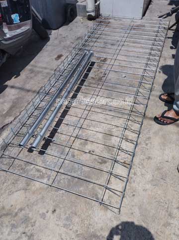 Pengiriman Pagar Besi BRC Depok Sleman Yogyakarta