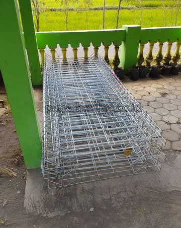 Pengiriman Pagar Besi BRC Imogiri Bantul