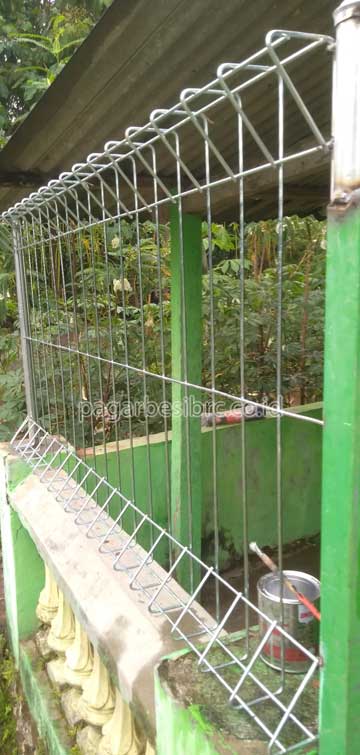 Pengiriman Pagar Besi BRC Imogiri Bantul