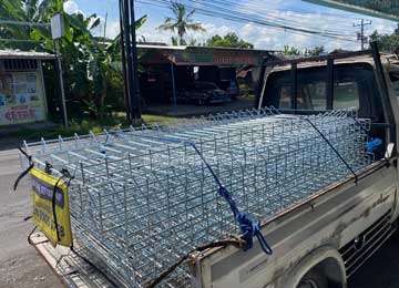 Pengiriman Pagar Besi BRC Jetis Bantul