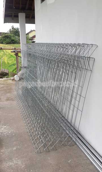 Pengiriman Pagar Besi BRC Kasihan Bantul