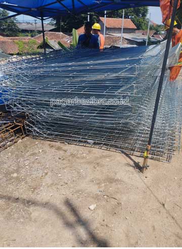 Pengiriman Pagar Besi BRC Kasihan Bantul