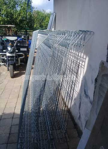 Pengiriman Pagar Besi BRC Klaten Jawa Tengah