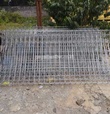 Pengiriman Pagar Besi BRC Klaten Jawa Tengah