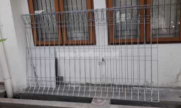 Pengiriman Pagar Besi BRC Kota Yogyakarta