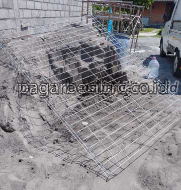Distributor Pagar Besi BRC Banguntapan Bantul