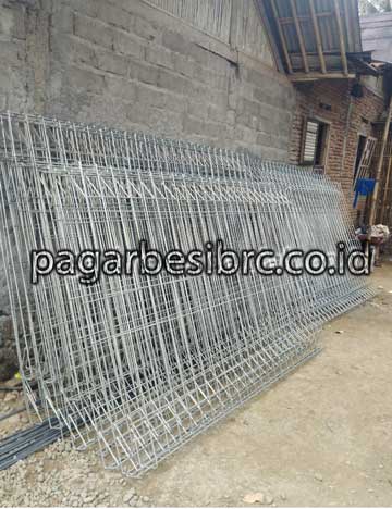 Pengiriman Pagar Besi BRC Magelang