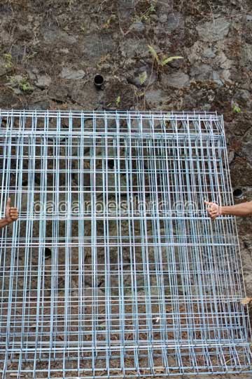 Pengiriman Pagar Besi BRC Pakem Sleman Yogyakarta