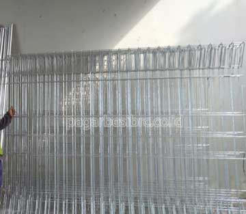 Pengiriman Pagar Besi BRC Semarang Jawa Tengah