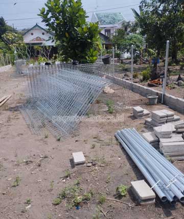 Pengiriman Pagar Besi BRC Sewon Bantul