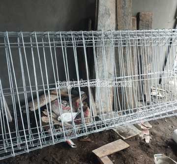 Pengiriman Pagar Besi BRC Sleman