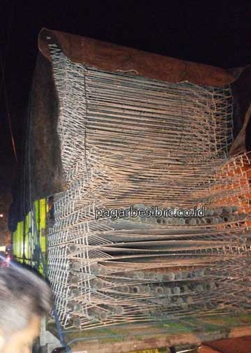 Pengiriman Pagar Besi BRC Sleman