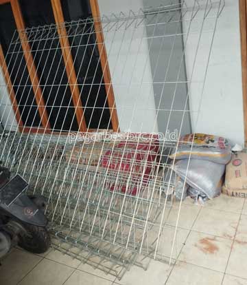 Pengiriman Pagar Besi BRC Umbulharjo Yogyakarta
