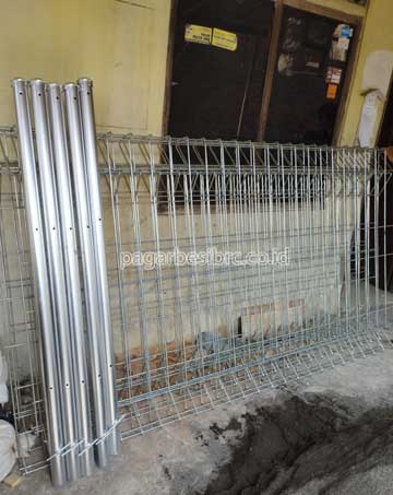 Pengiriman Pagar Besi BRC Umbulharjo Yogyakarta
