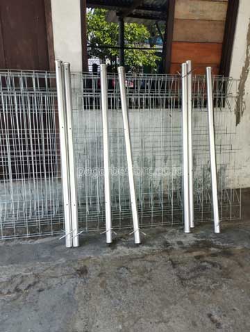 Pengiriman Pagar Besi BRC Umbulharjo Yogyakarta