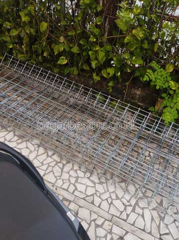 Pengiriman Pagar Besi BRC Umbulharjo Yogyakarta
