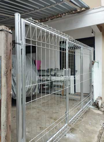 Pengiriman Pagar Besi BRC Umbulharjo