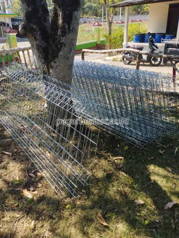 Pengiriman Pagar Besi BRC Wonogiri Jawa Tengah