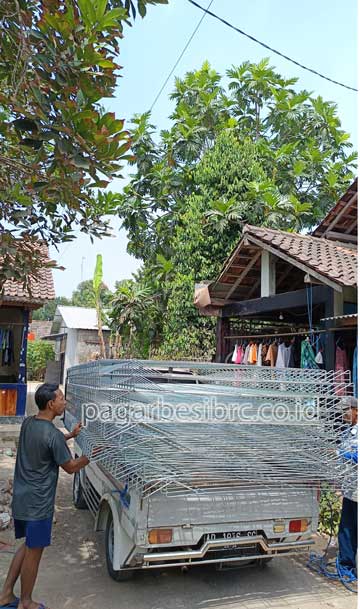 Produsen Pagar Besi BRC Banguntapan Bantul