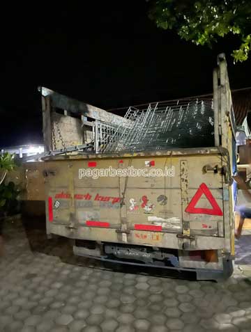 Produsen Pagar Besi BRC Banguntapan Bantul