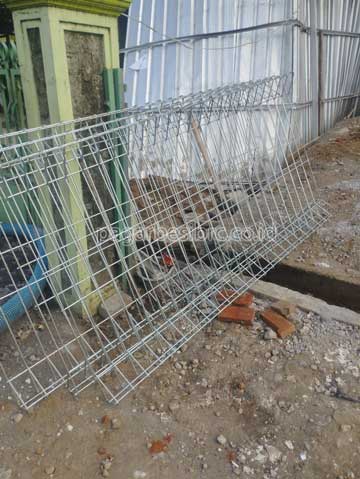 Produsen Pagar Besi BRC Bantul